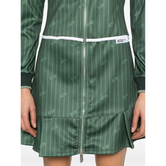 GCDS GCDS Women Dresses B1CW1012JH4 GREEN Size M / US 6-8 / IT 42-44 - 5 Thumbnail