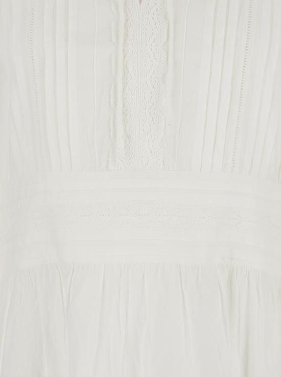 TWINSET TWINSET Women Dresses 251TP238000282 White Size M / US 6-8 / IT 42-44 - 3 Thumbnail