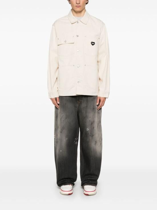 Carhartt Wip CARHARTT WIP Men Coats I034823 Drewe Chore Coat05 02 Beige Size US XL / EU 56 / 4 - 2 Thumbnail