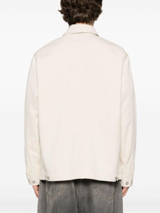 Carhartt Wip CARHARTT WIP Men Coats I034823 Drewe Chore Coat05 02 Beige Size US XL / EU 56 / 4 - 4 Thumbnail