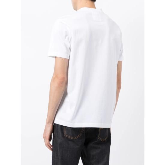 Emporio Armani EMPORIO ARMANI Men T-Shirts 1JGYZ 8N1TD2 0146 WHITE Size US M / EU 48-50 / 2 - 3 Thumbnail