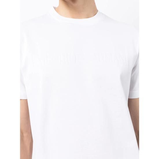 Emporio Armani EMPORIO ARMANI Men T-Shirts 1JGYZ 8N1TD2 0146 WHITE Size US XL / EU 56 / 4 - 4 Thumbnail