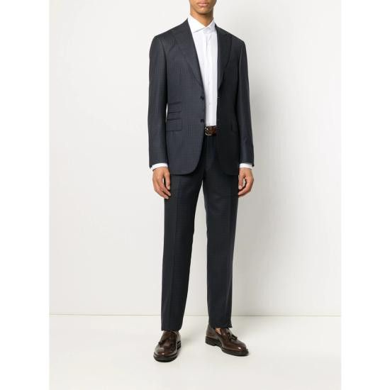 Mazzarelli MAZZARELLI Men Long Tops COMFORT BIANC WHITE Size US M / EU 48-50 / 2 - 5 Thumbnail