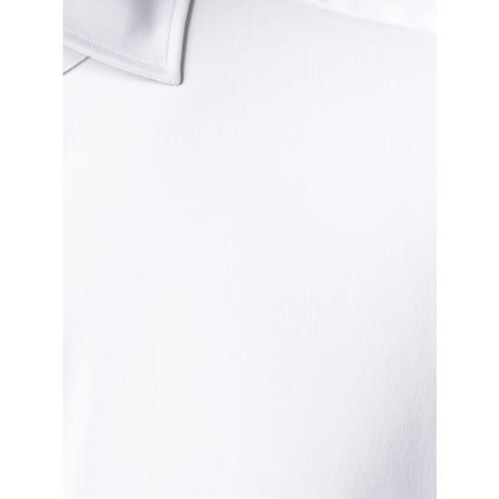 Mazzarelli MAZZARELLI Men Long Tops COMFORT BIANC WHITE Size US M / EU 48-50 / 2 - 2 Thumbnail