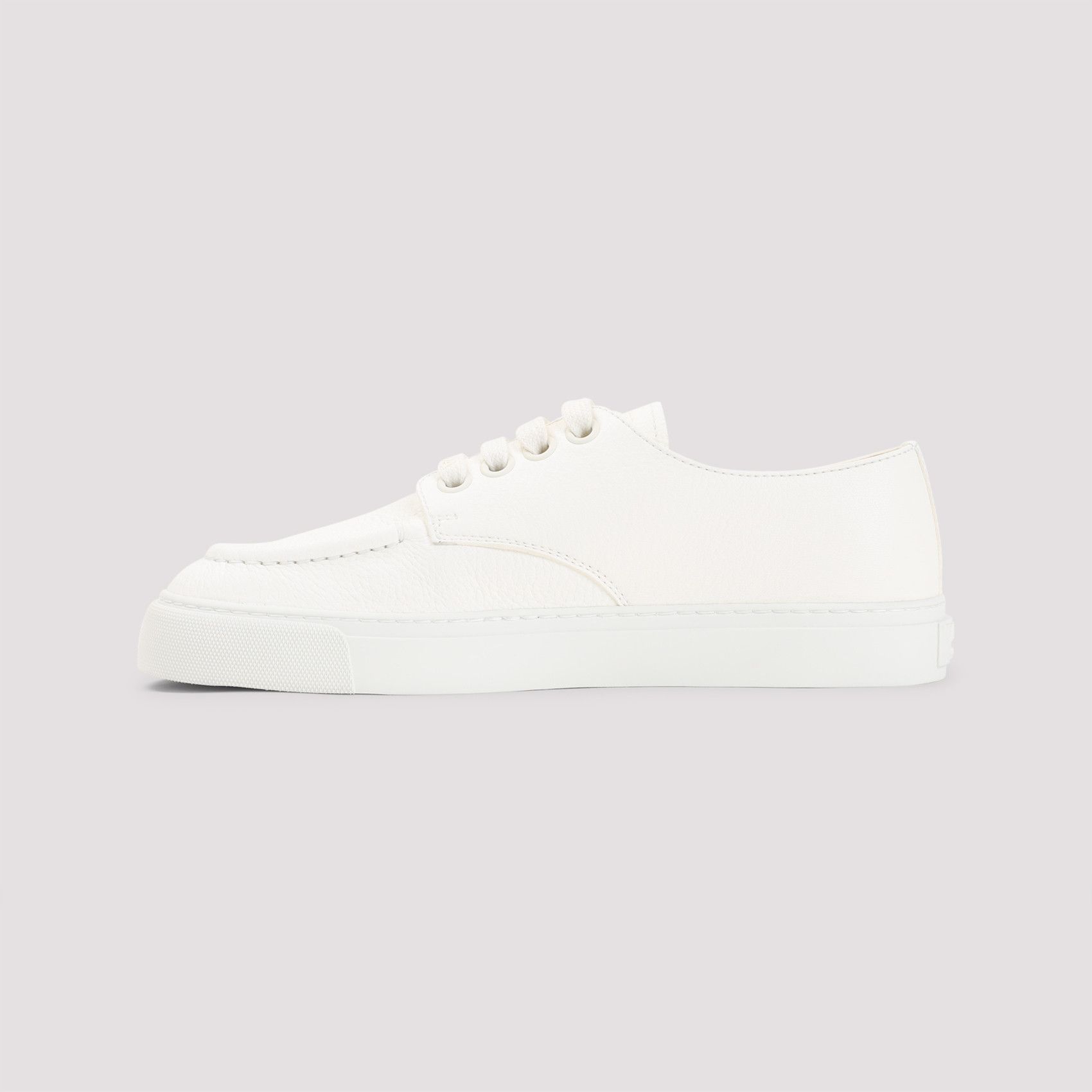 Prada Prada Deer Leather Sneakers Size US 12 / EU 45 - 2 Thumbnail