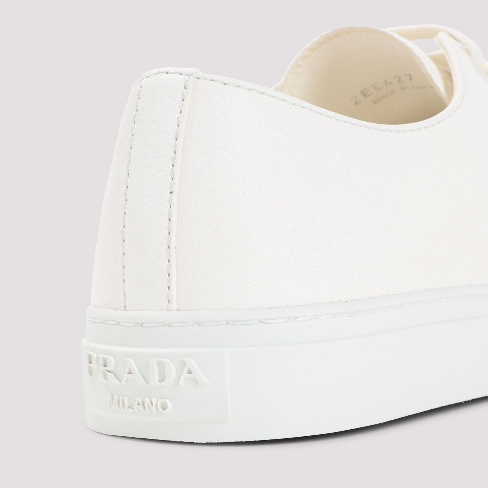 Prada Prada Deer Leather Sneakers Size US 12 / EU 45 - 4 Thumbnail