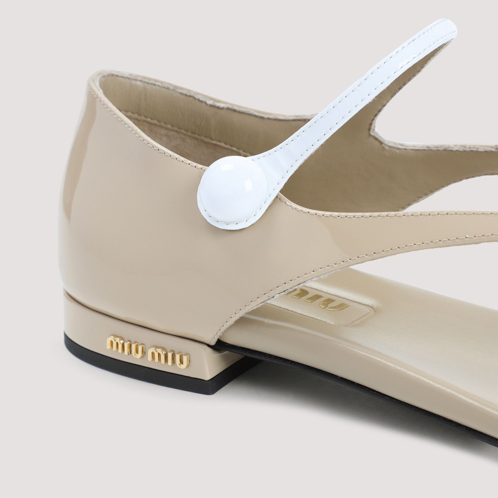 Miu Miu Miu Miu Calf Leather Sandals Size US 6 / IT 36 - 4 Thumbnail
