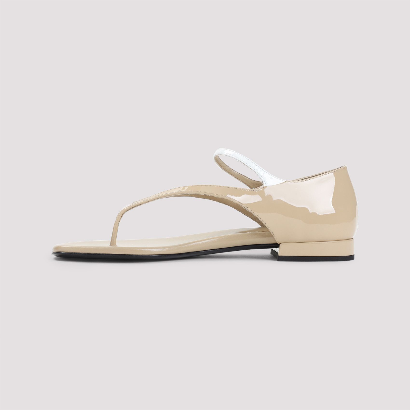 Miu Miu Miu Miu Calf Leather Sandals Size US 6 / IT 36 - 2 Thumbnail