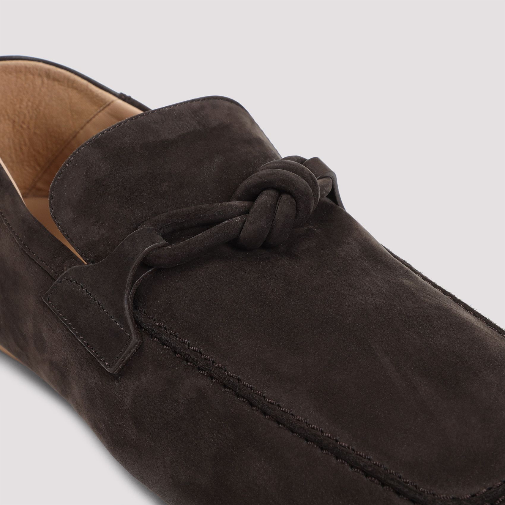 Bottega Veneta Bottega Veneta Driver With Knot Loafers Size US 11 / EU 44 - 4 Thumbnail
