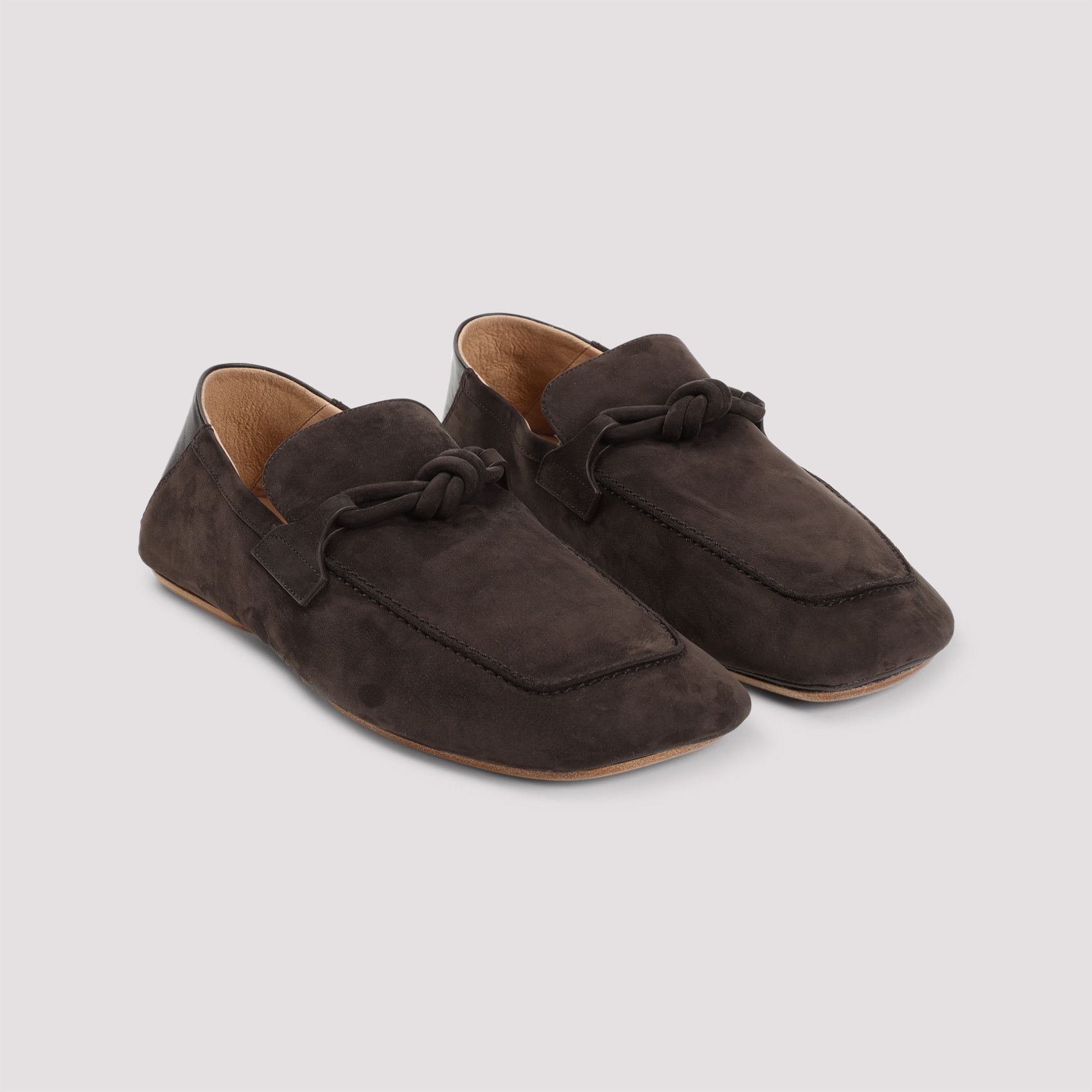 Bottega Veneta Bottega Veneta Driver With Knot Loafers Size US 12 / EU 45 - 3 Thumbnail
