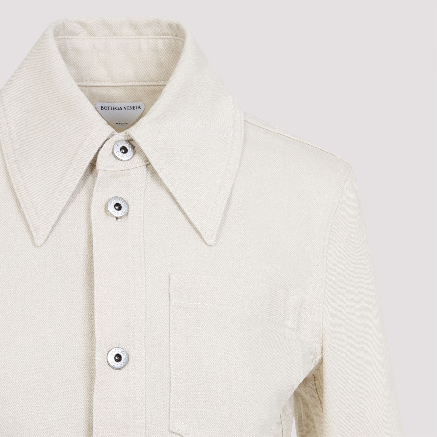 Bottega Veneta Bottega Veneta Cotton Jacket Size M / US 6-8 / IT 42-44 - 4 Thumbnail