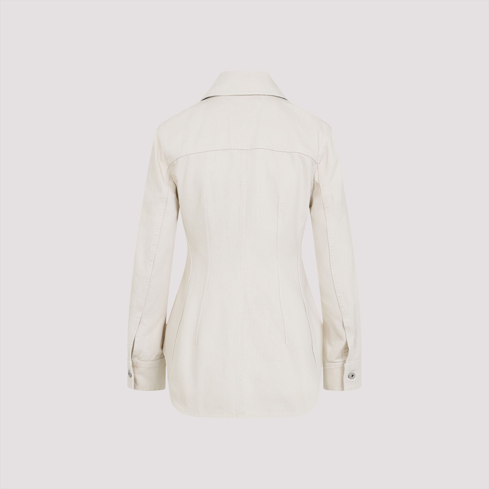 Bottega Veneta Bottega Veneta Cotton Jacket Size M / US 6-8 / IT 42-44 - 2 Thumbnail