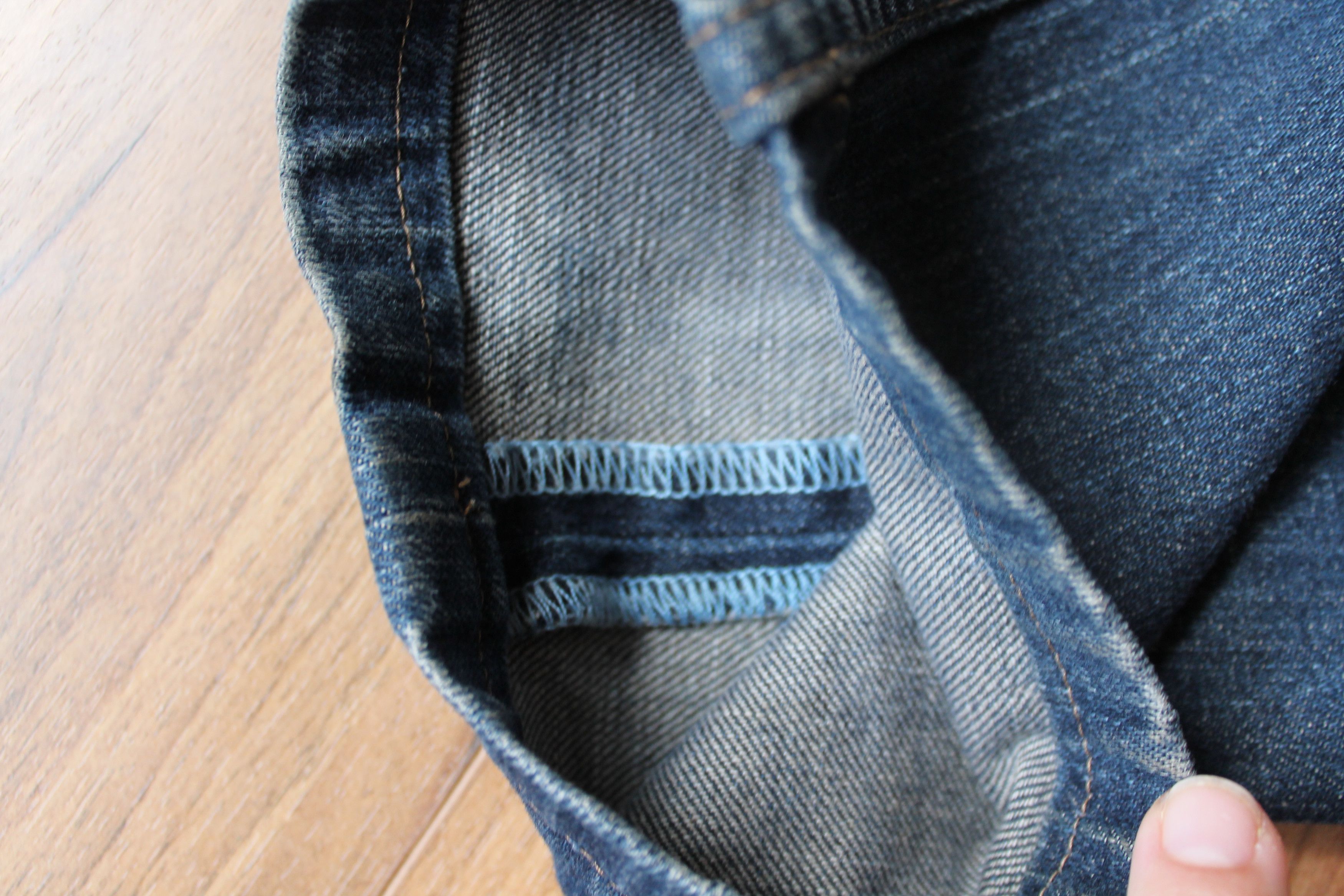 Levi's Navy Blue Levi's 511 Selvedge Denim Jeans (29x30) Size US 29 - 6 Preview