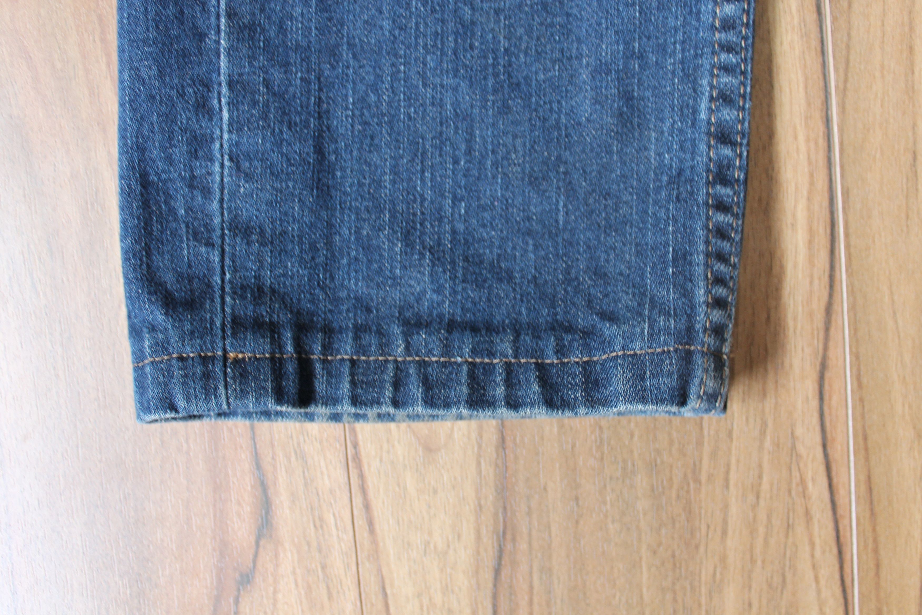 Levi's Navy Blue Levi's 511 Selvedge Denim Jeans (29x30) Size US 29 - 5 Thumbnail