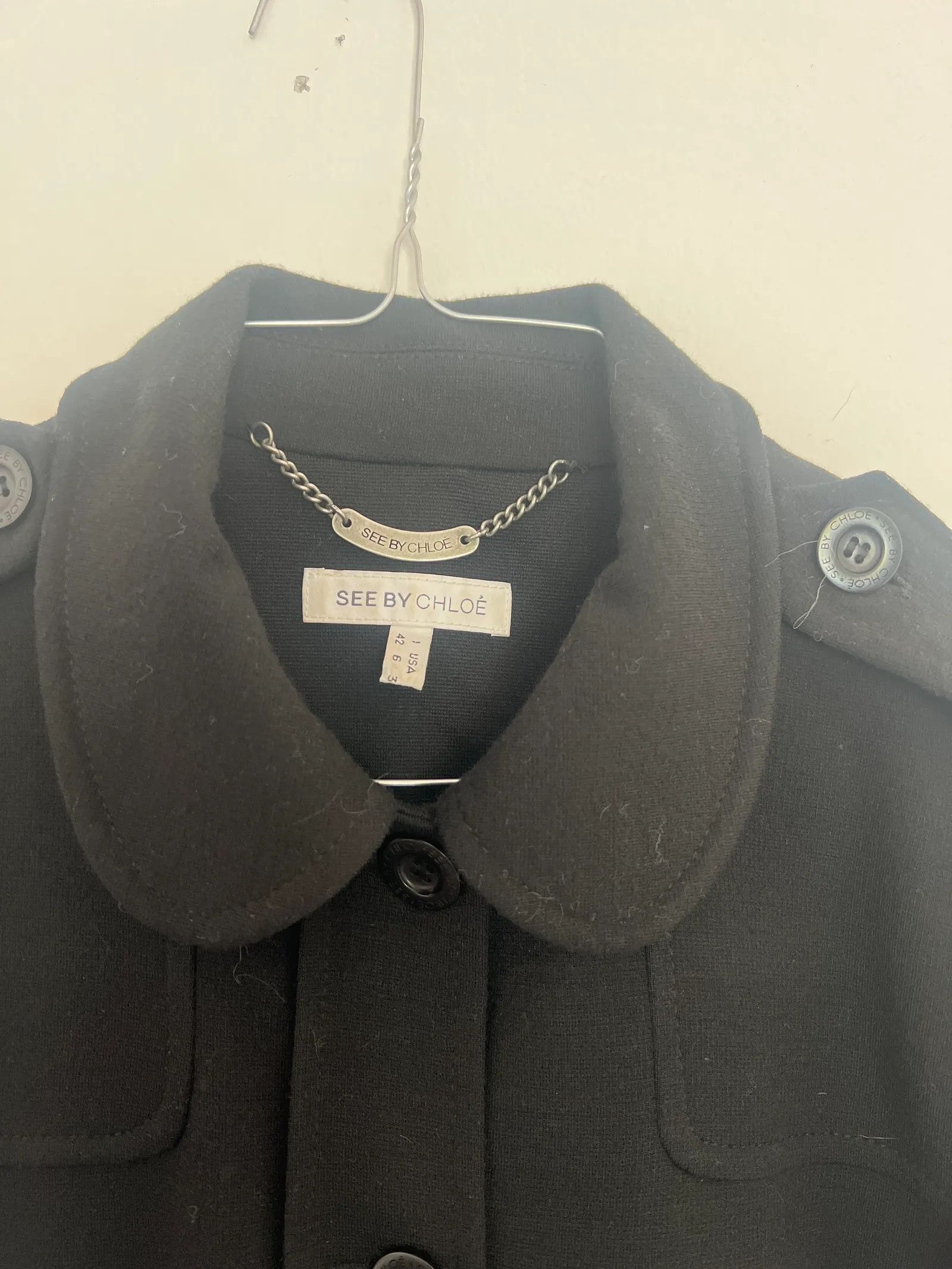 See by Chloe See by Chloé Blazer Size S / US 4 / IT 40 - 2 Thumbnail