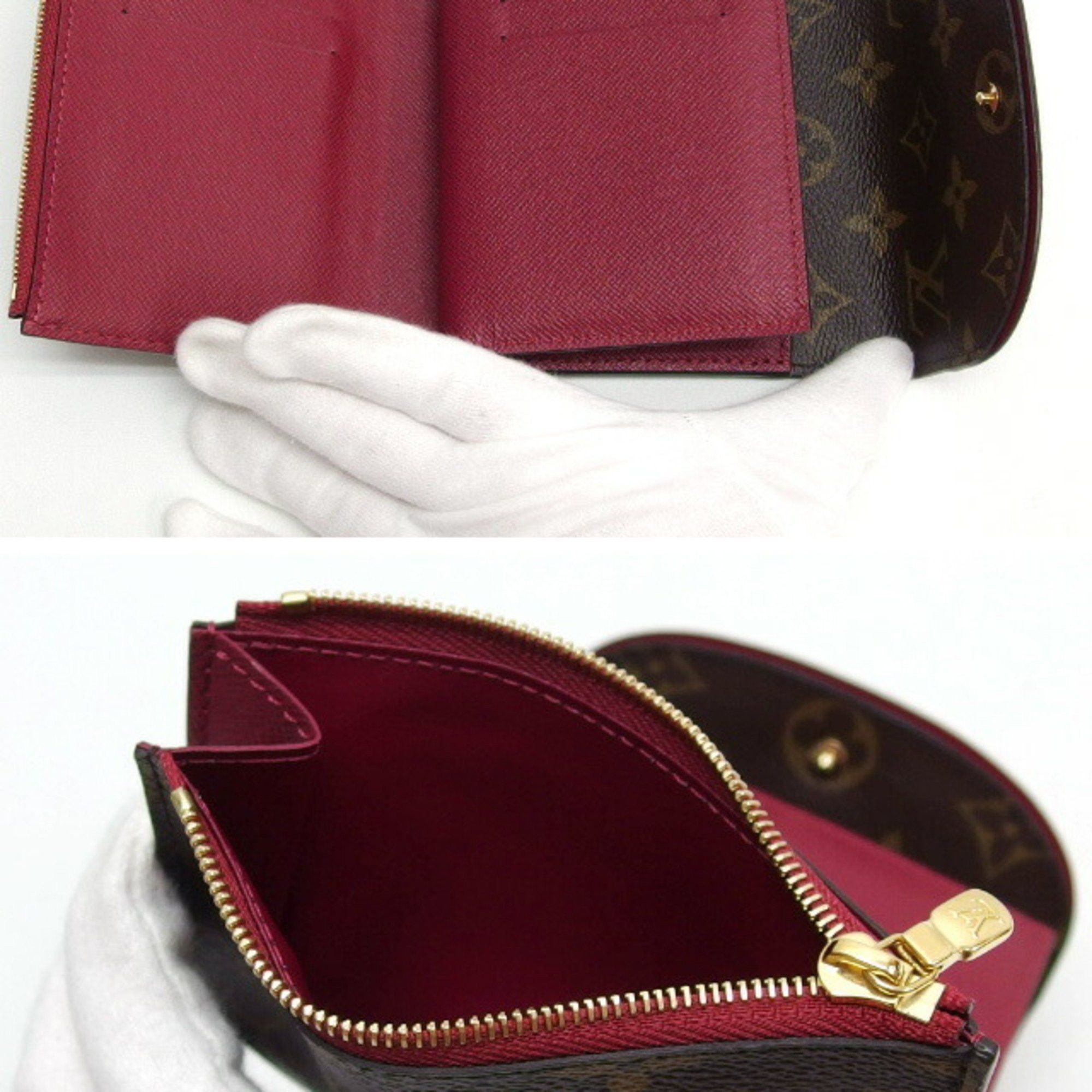 Louis Vuitton Louis Vuitton Monogram Portefeuille Ariane Tri-fold Wallet Size ONE SIZE - 6 Thumbnail
