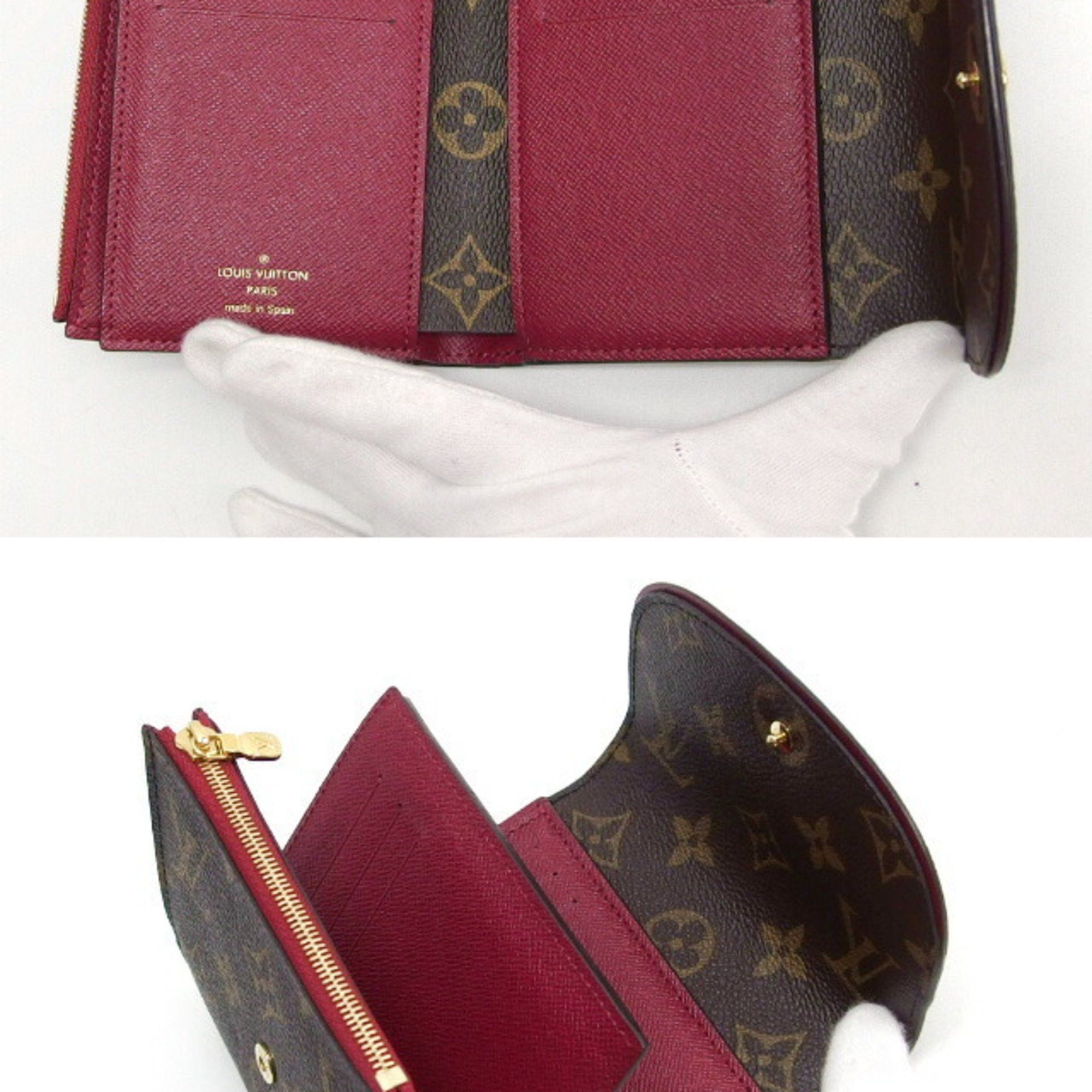 Louis Vuitton Louis Vuitton Monogram Portefeuille Ariane Tri-fold Wallet Size ONE SIZE - 5 Thumbnail
