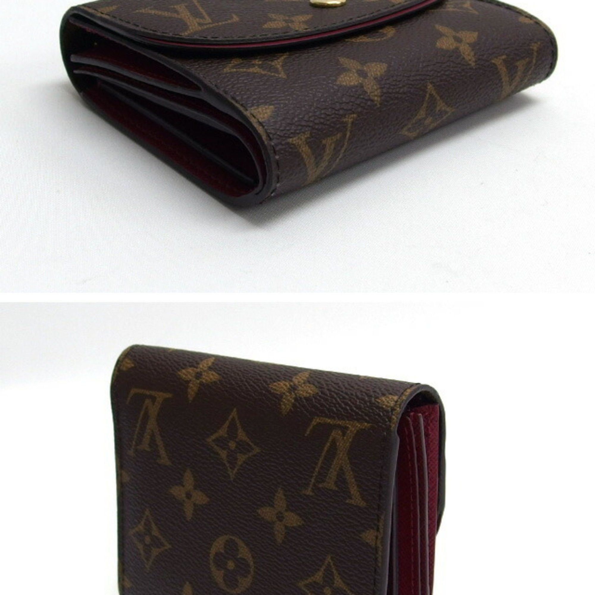 Louis Vuitton Louis Vuitton Monogram Portefeuille Ariane Tri-fold Wallet Size ONE SIZE - 4 Thumbnail