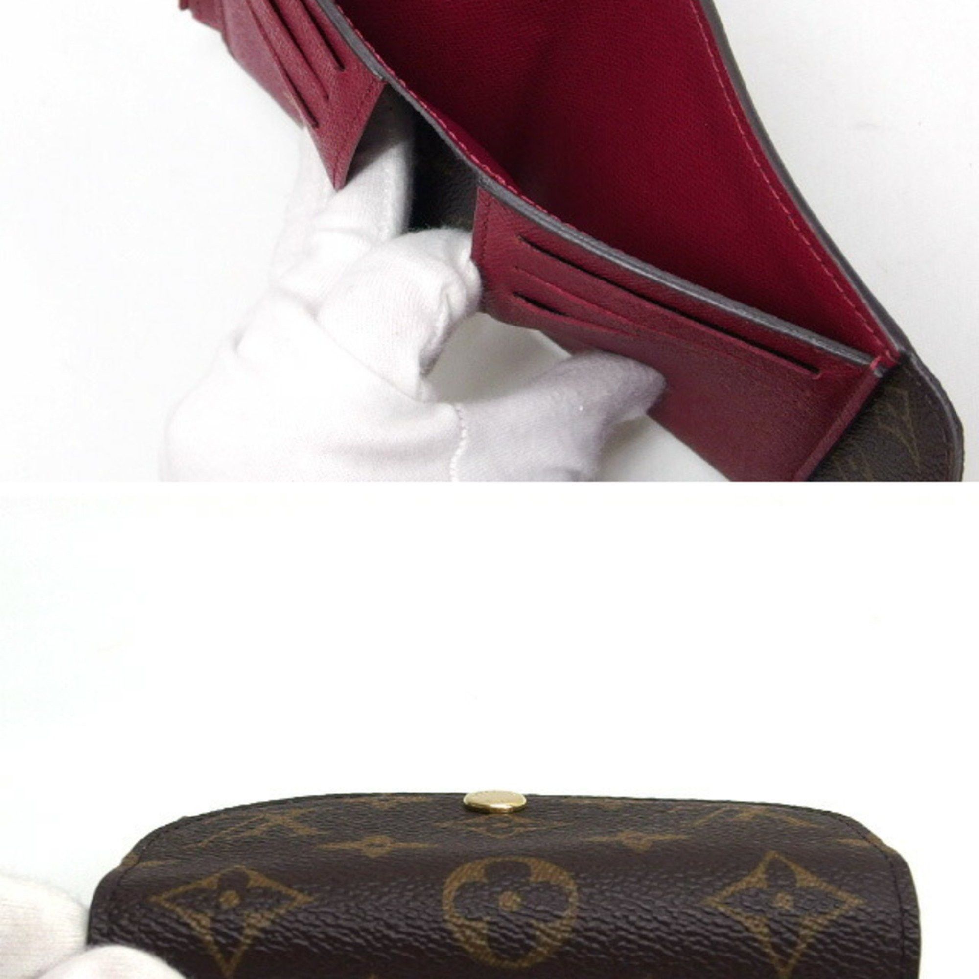 Louis Vuitton Louis Vuitton Monogram Portefeuille Ariane Tri-fold Wallet Size ONE SIZE - 7 Thumbnail