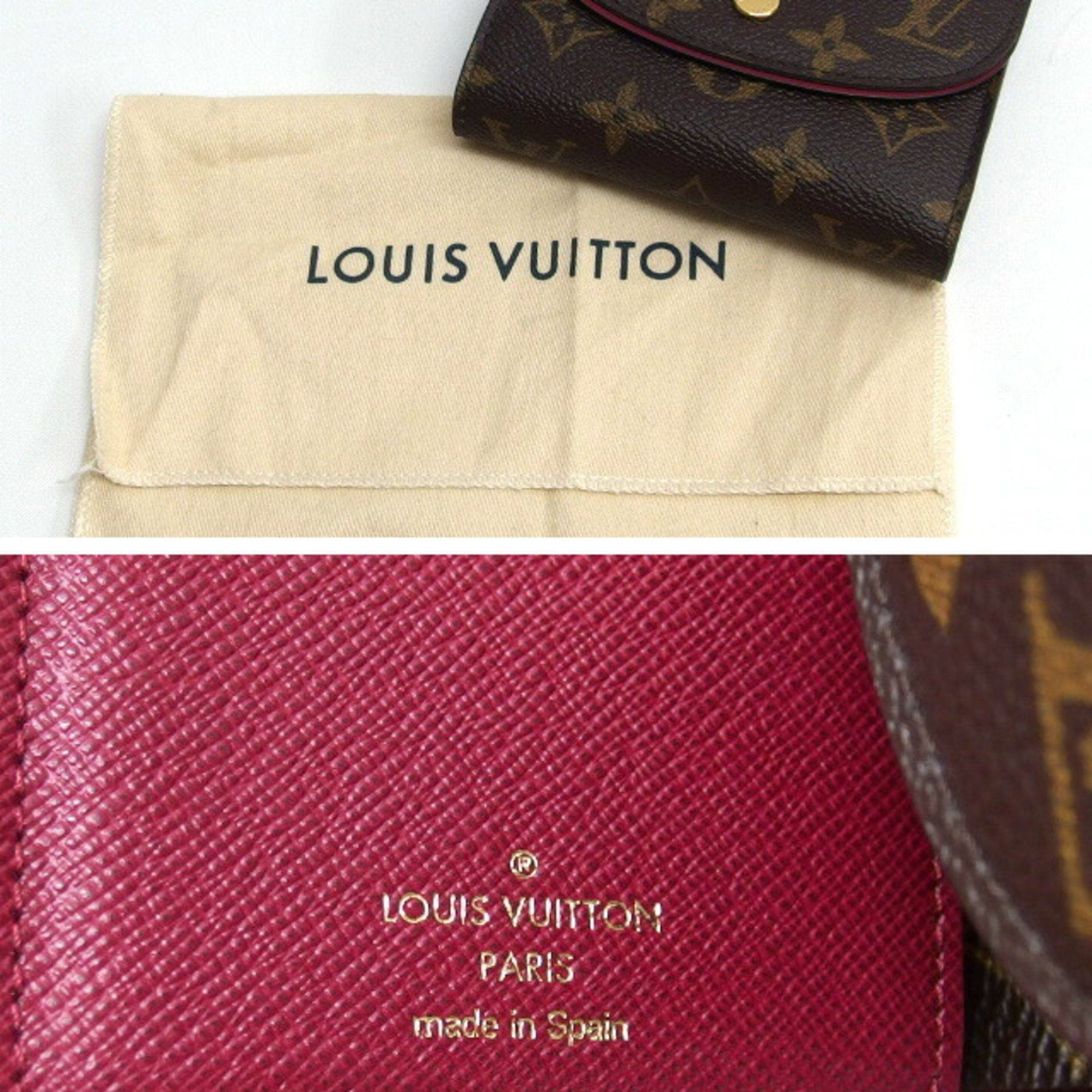 Louis Vuitton Louis Vuitton Monogram Portefeuille Ariane Tri-fold Wallet Size ONE SIZE - 3 Thumbnail