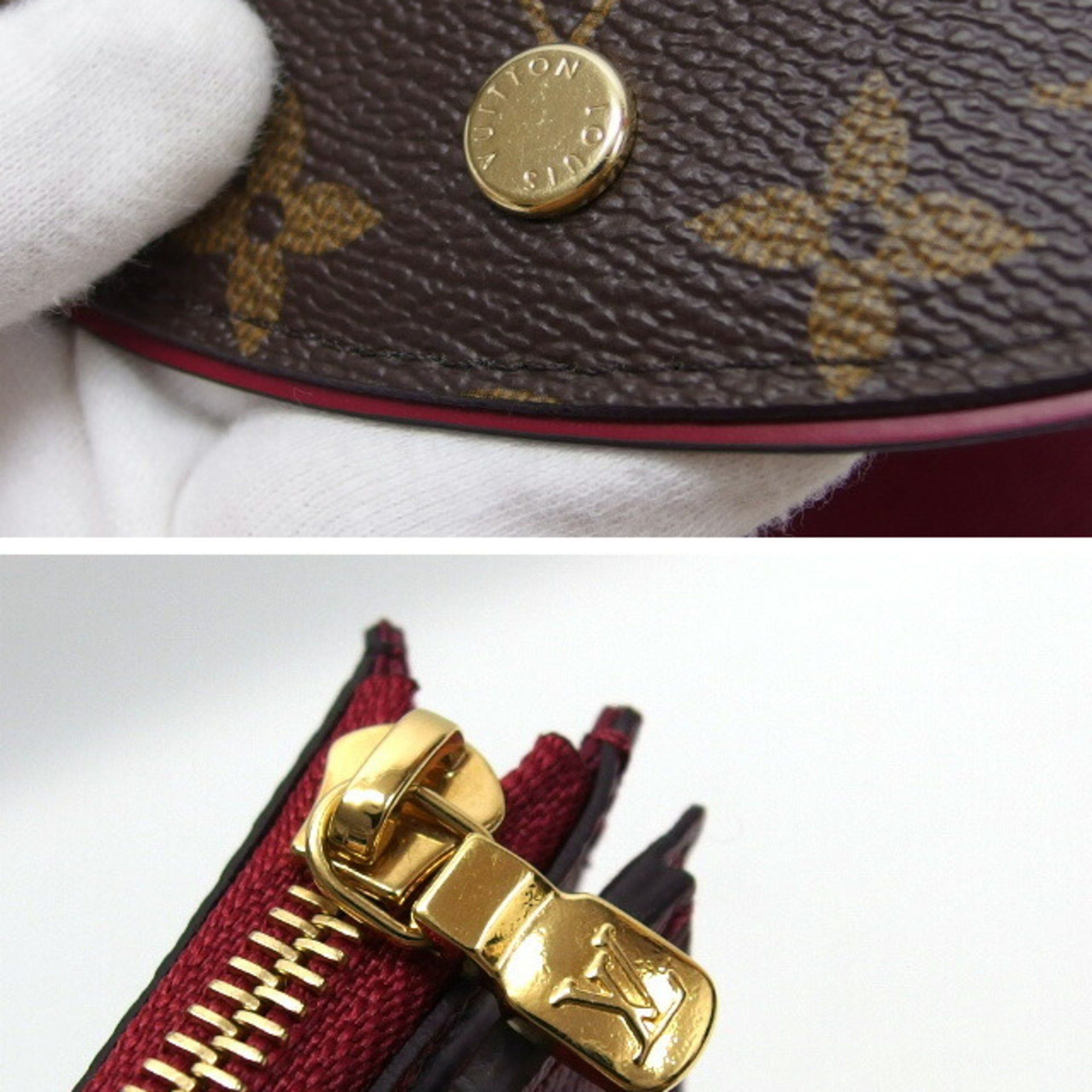 Louis Vuitton Louis Vuitton Monogram Portefeuille Ariane Tri-fold Wallet Size ONE SIZE - 9 Thumbnail