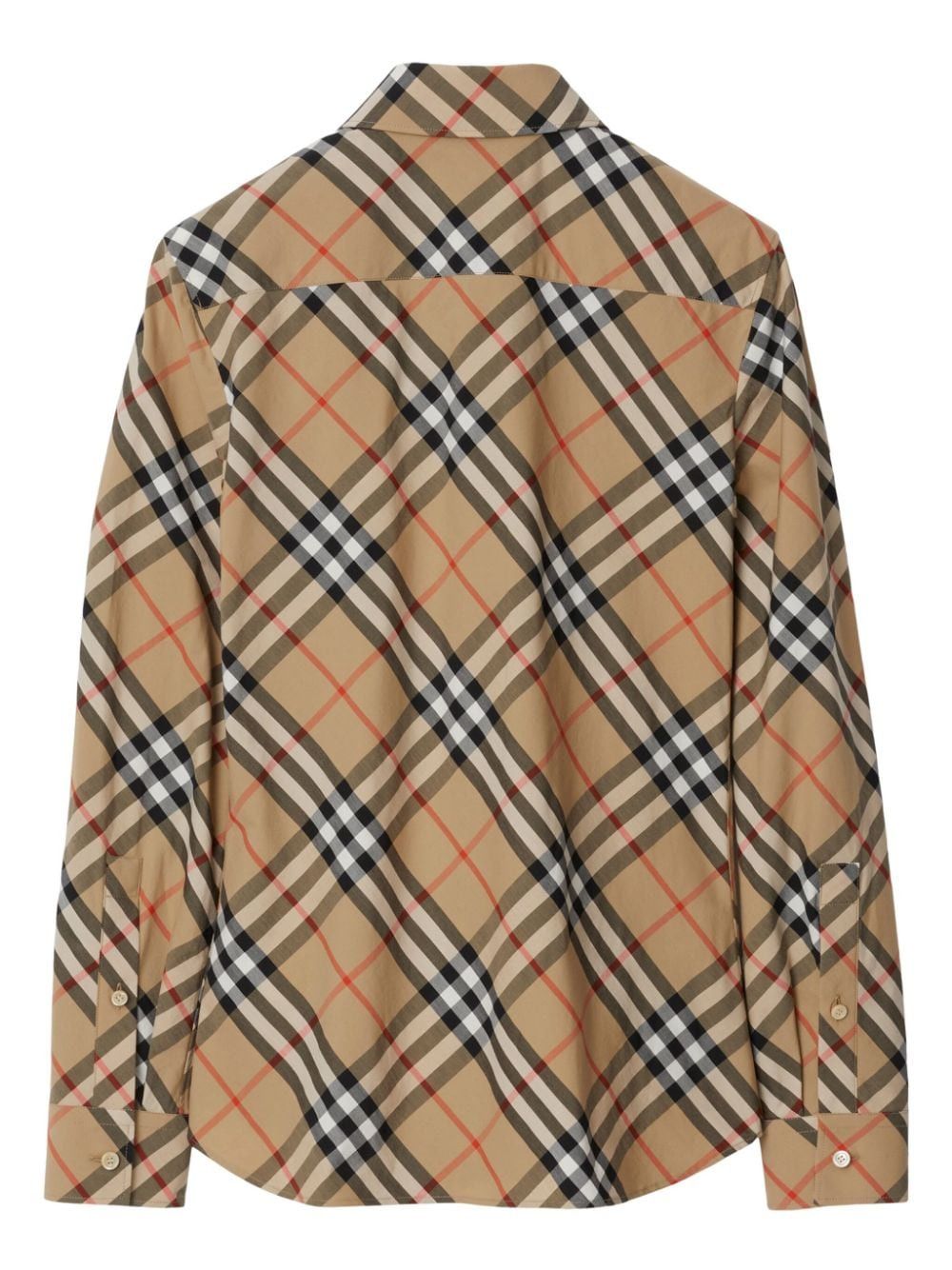 Burberry CHECK COTTON SHIRT Size XS / US 0-2 / IT 36-38 - 3 Thumbnail