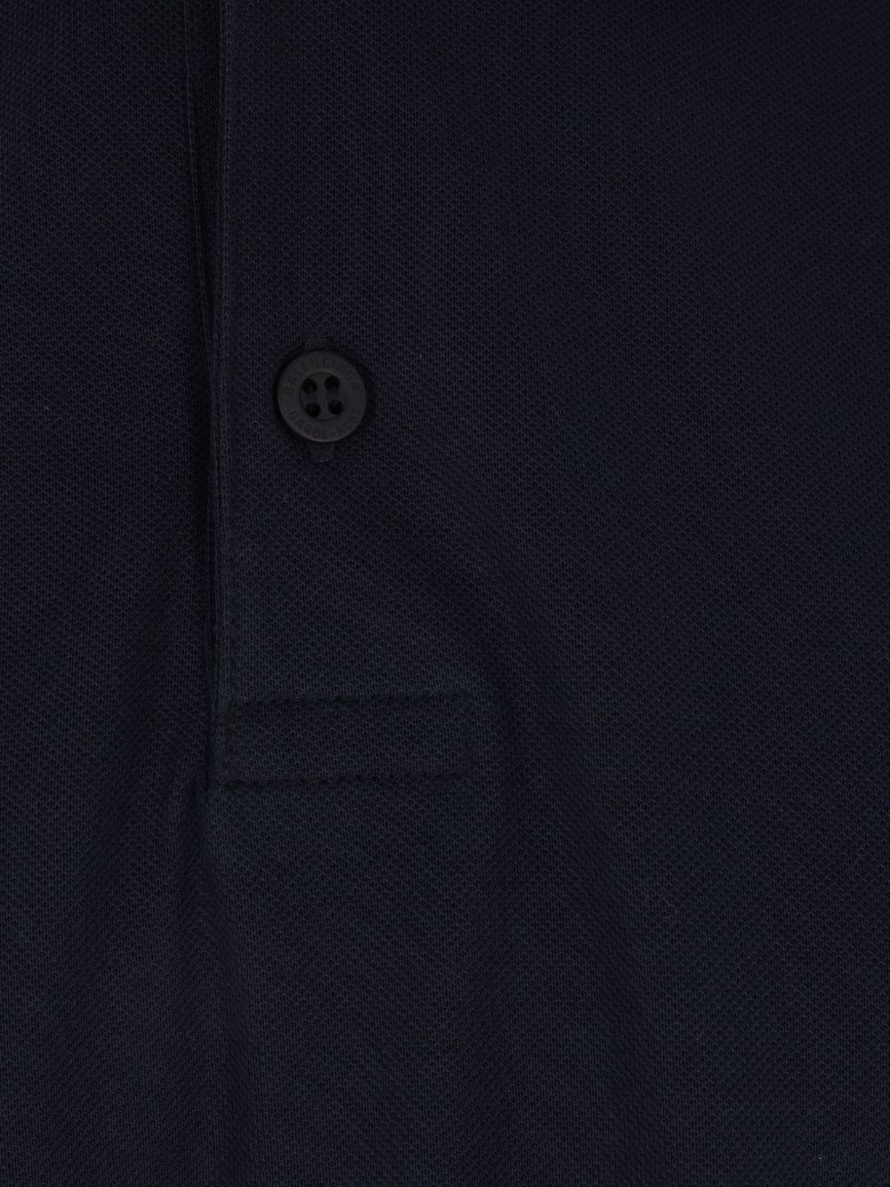 Balenciaga INTERWINED COTTON POLO SHIRT Size US M / EU 48-50 / 2 - 2 Thumbnail