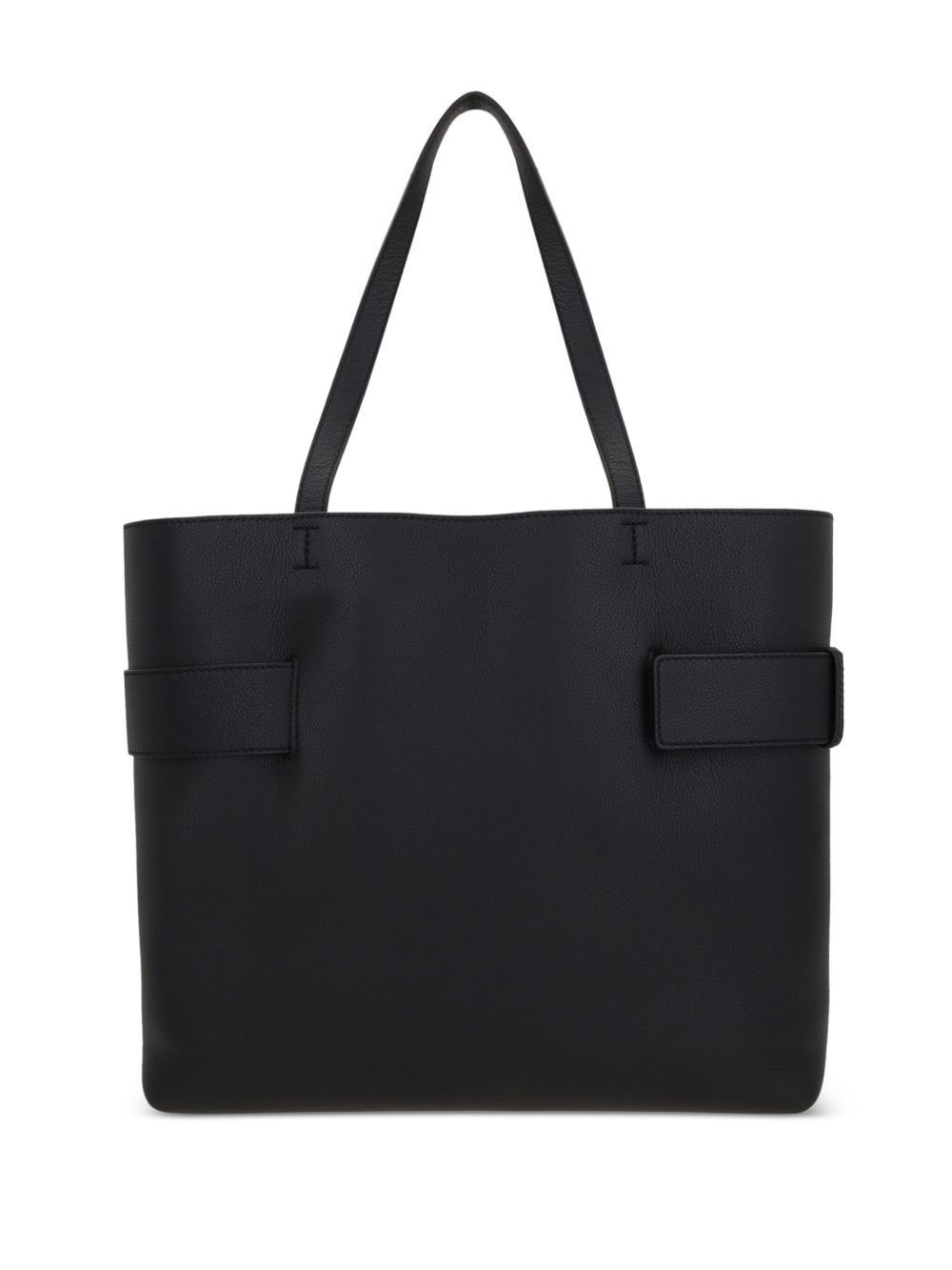 Alexander McQueen T-BAR LEATHER TOTE BAG Size ONE SIZE - 2 Thumbnail
