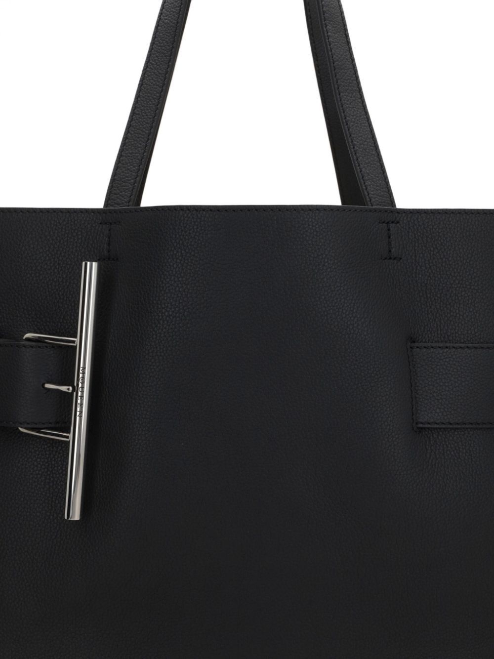Alexander McQueen T-BAR LEATHER TOTE BAG Size ONE SIZE - 4 Thumbnail