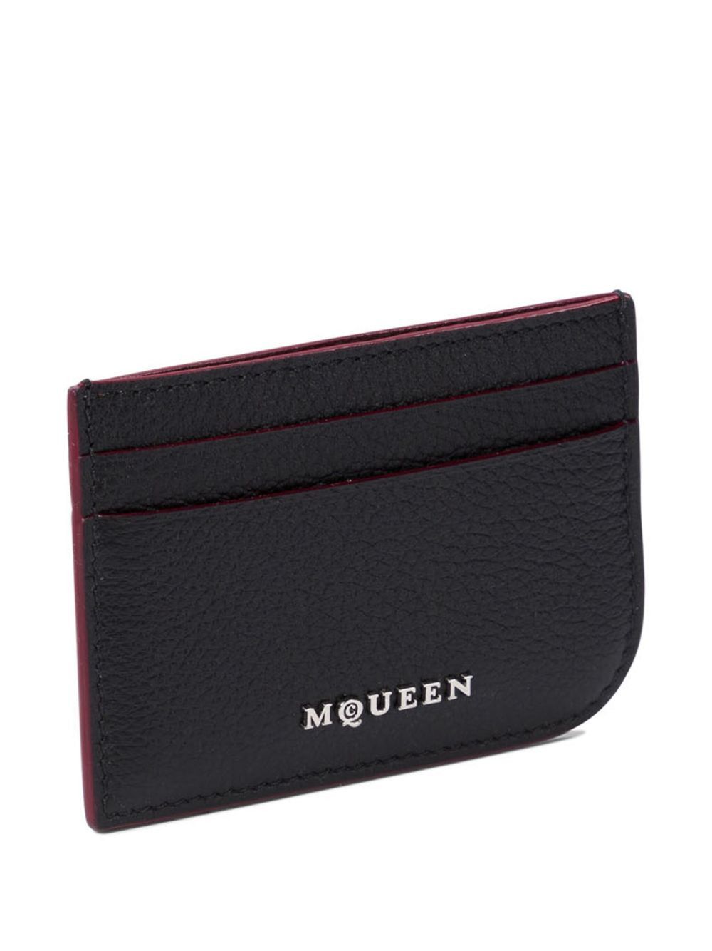 Alexander McQueen SLING LEATHER CARD CASE Size ONE SIZE - 2 Thumbnail