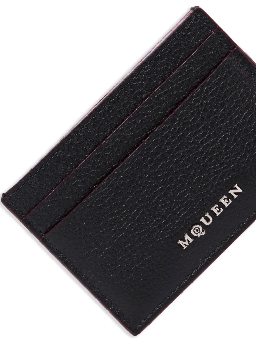 Alexander McQueen SLING LEATHER CARD CASE Size ONE SIZE - 3 Thumbnail