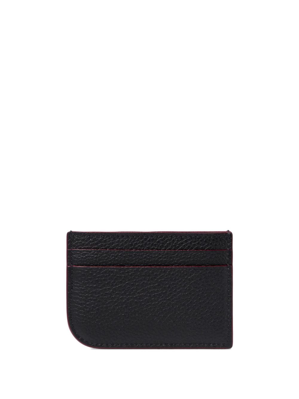 Alexander McQueen SLING LEATHER CARD CASE Size ONE SIZE - 4 Thumbnail
