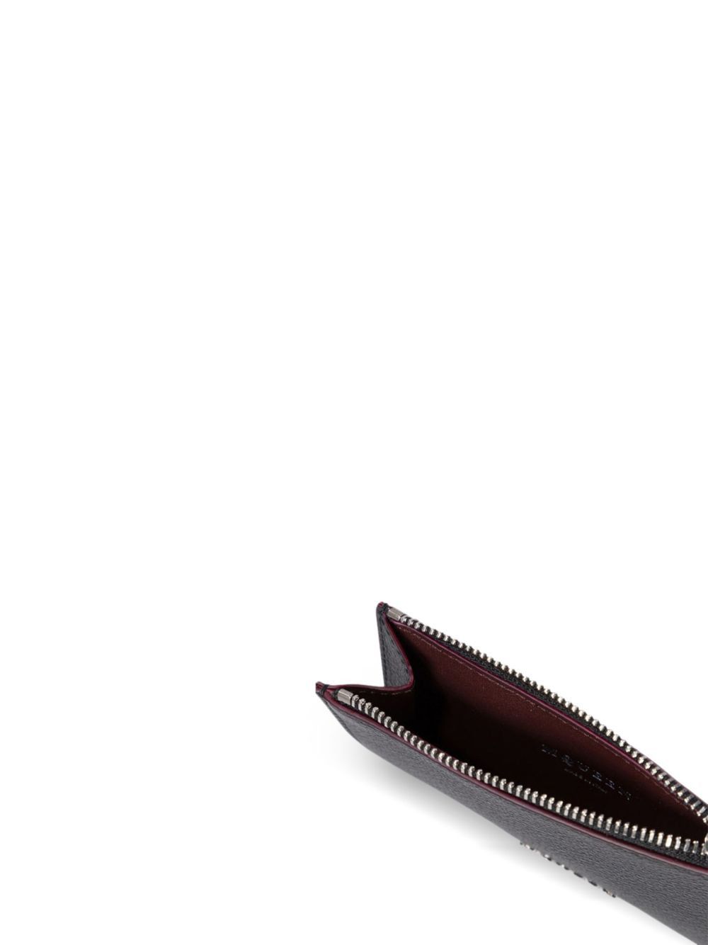 Alexander McQueen SLING LEATHER CARD CASE Size ONE SIZE - 5 Thumbnail