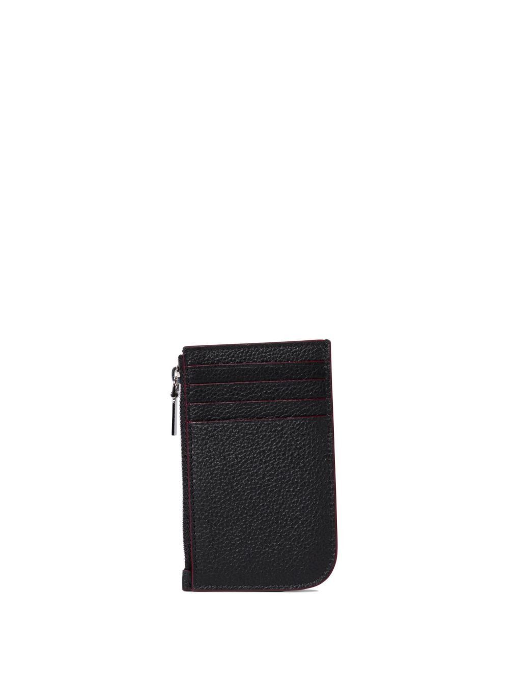 Alexander McQueen SLING LEATHER CARD CASE Size ONE SIZE - 3 Thumbnail