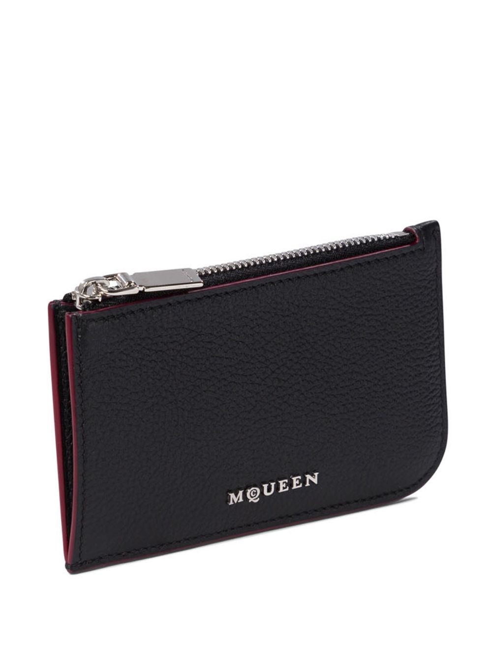 Alexander McQueen SLING LEATHER CARD CASE Size ONE SIZE - 2 Thumbnail