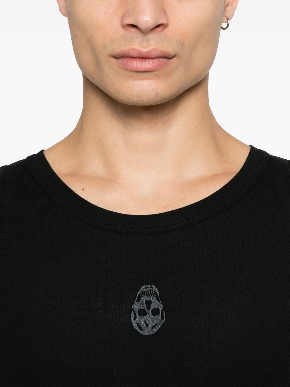 Alexander McQueen SKULL COTTON TOP Size US S / EU 44-46 / 1 - 2 Thumbnail