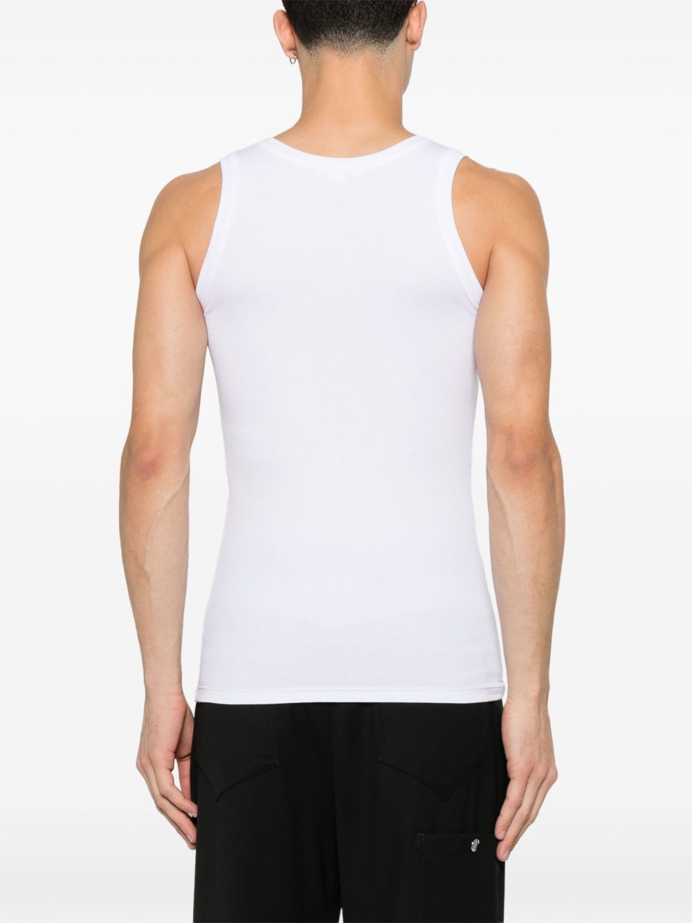 Alexander McQueen SKULL COTTON TANK TOP Size US S / EU 44-46 / 1 - 3 Thumbnail