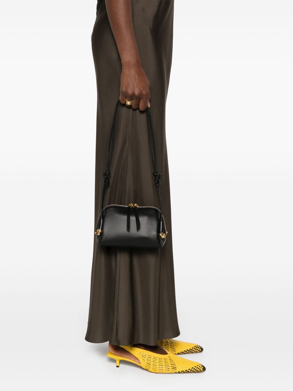 Bottega Veneta CONCERT LEATHER CLUTCH Size ONE SIZE - 5 Thumbnail