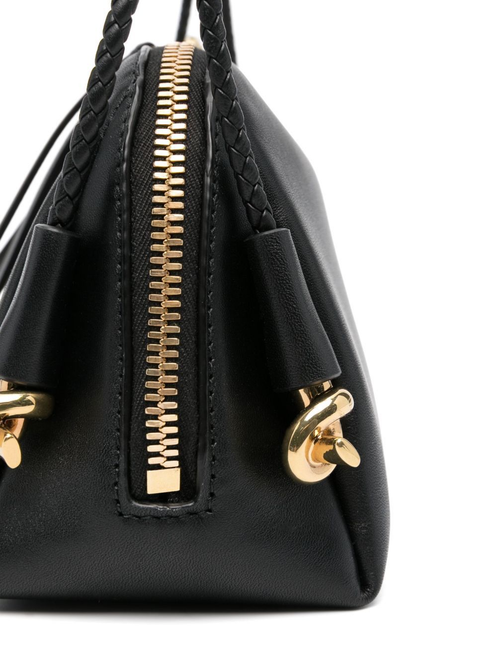Bottega Veneta CONCERT LEATHER CLUTCH Size ONE SIZE - 3 Thumbnail