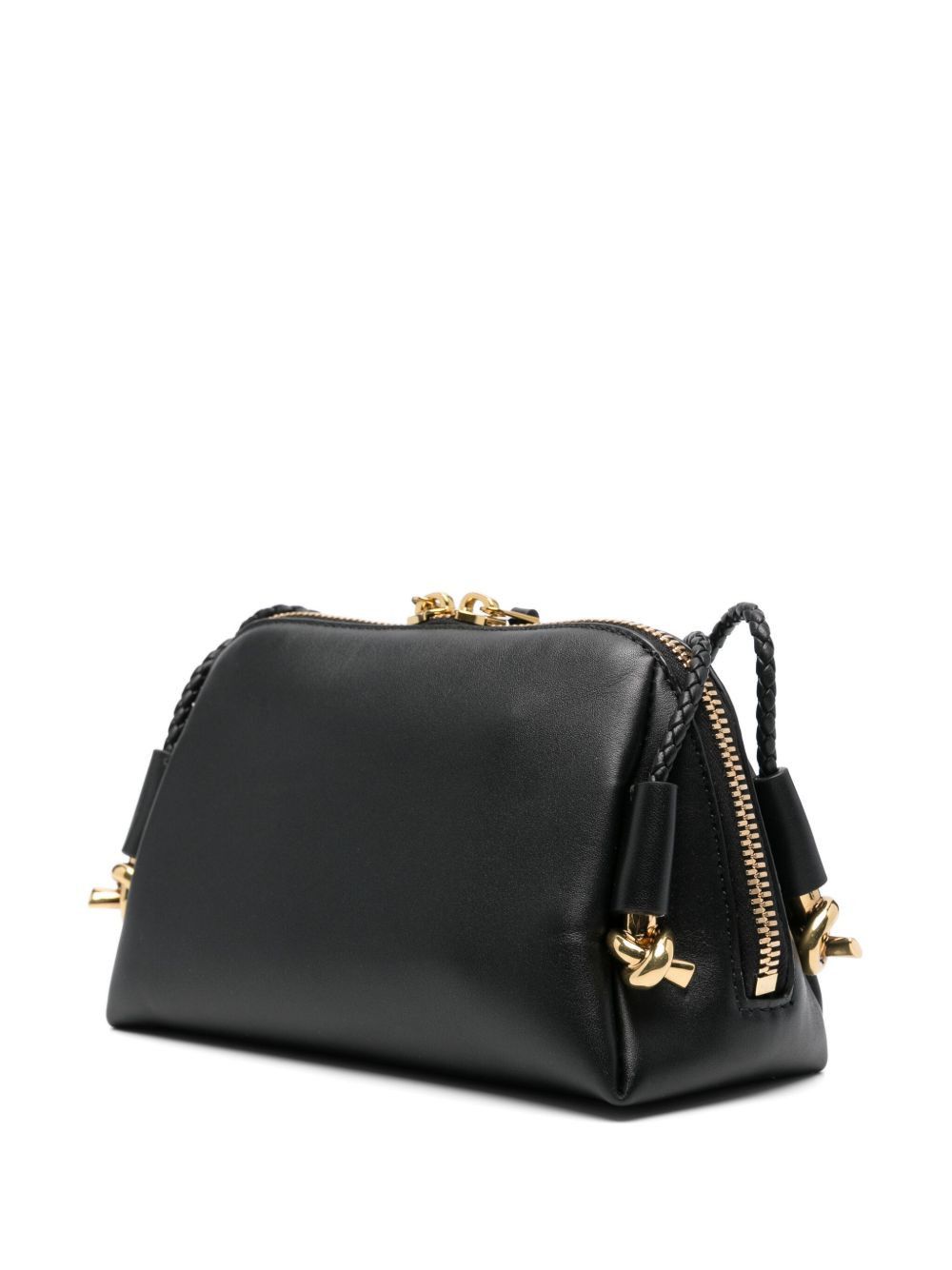 Bottega Veneta CONCERT LEATHER CLUTCH Size ONE SIZE - 2 Thumbnail