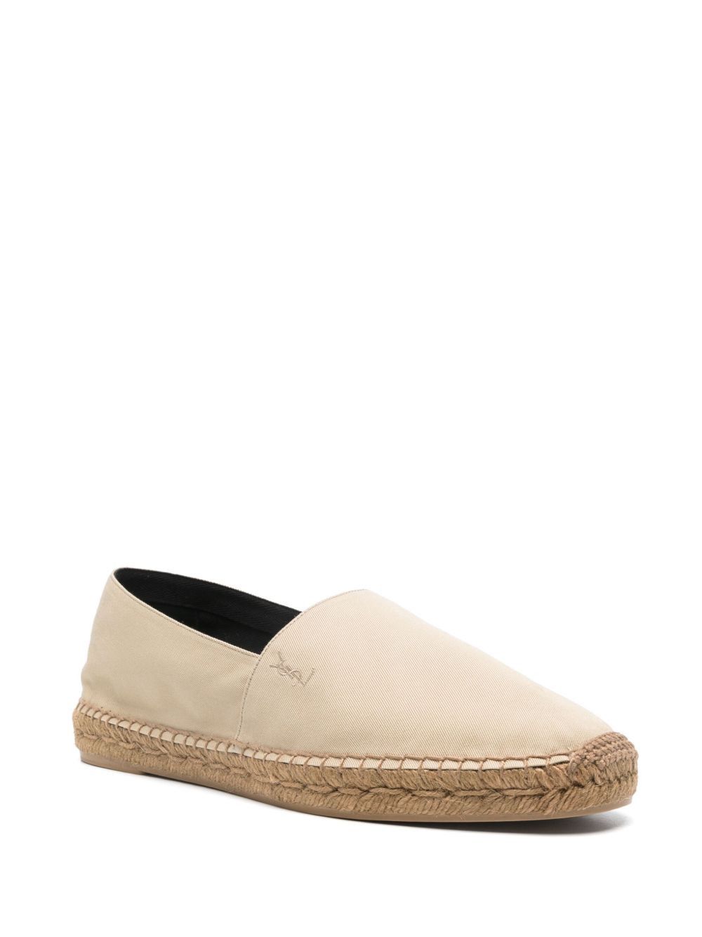 Saint Laurent Paris COTTON ESPADRILLES Size US 8 / EU 41 - 4 Thumbnail