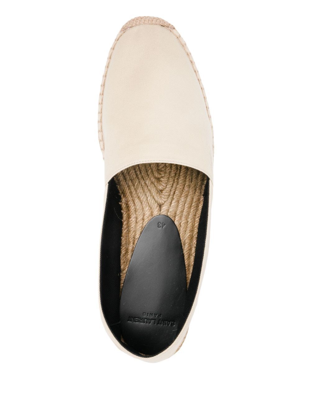 Saint Laurent Paris COTTON ESPADRILLES Size US 8 / EU 41 - 3 Thumbnail
