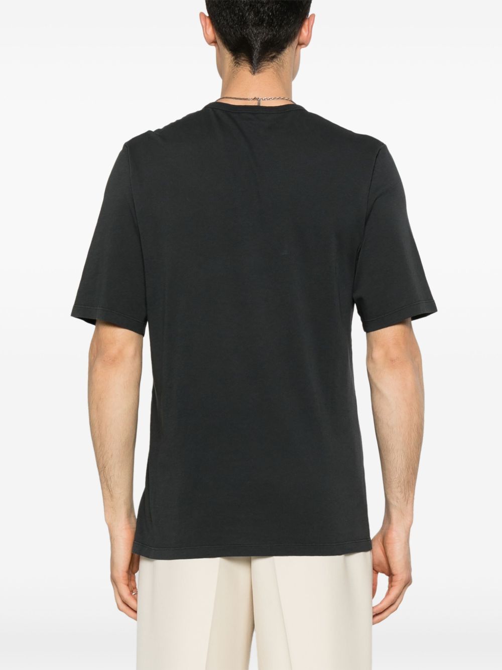 Saint Laurent Paris LOGO COTTON T-SHIRT Size US L / EU 52-54 / 3 - 3 Thumbnail