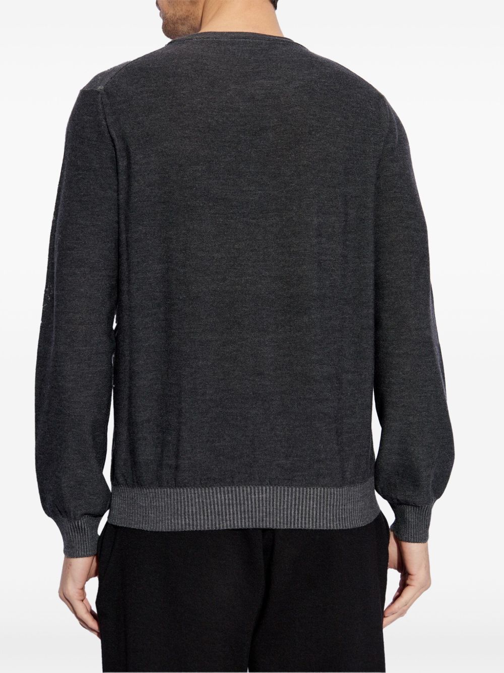 Alexander McQueen SKULL WOOL SWEATER Size US S / EU 44-46 / 1 - 2 Thumbnail