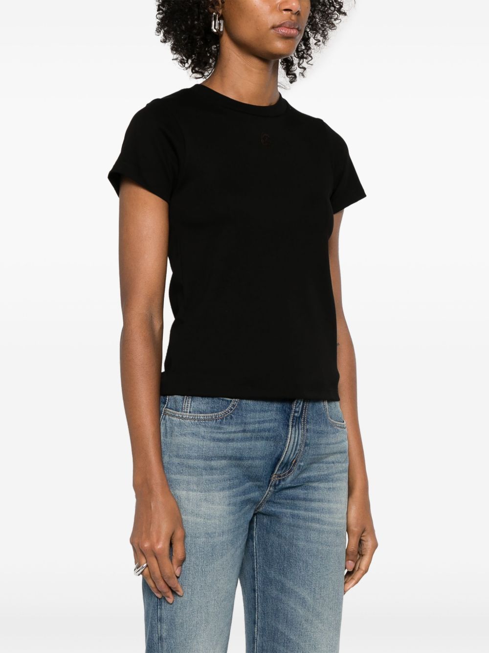 Alexander McQueen SKULL COTTON T-SHIRT Size M / US 6-8 / IT 42-44 - 5 Thumbnail