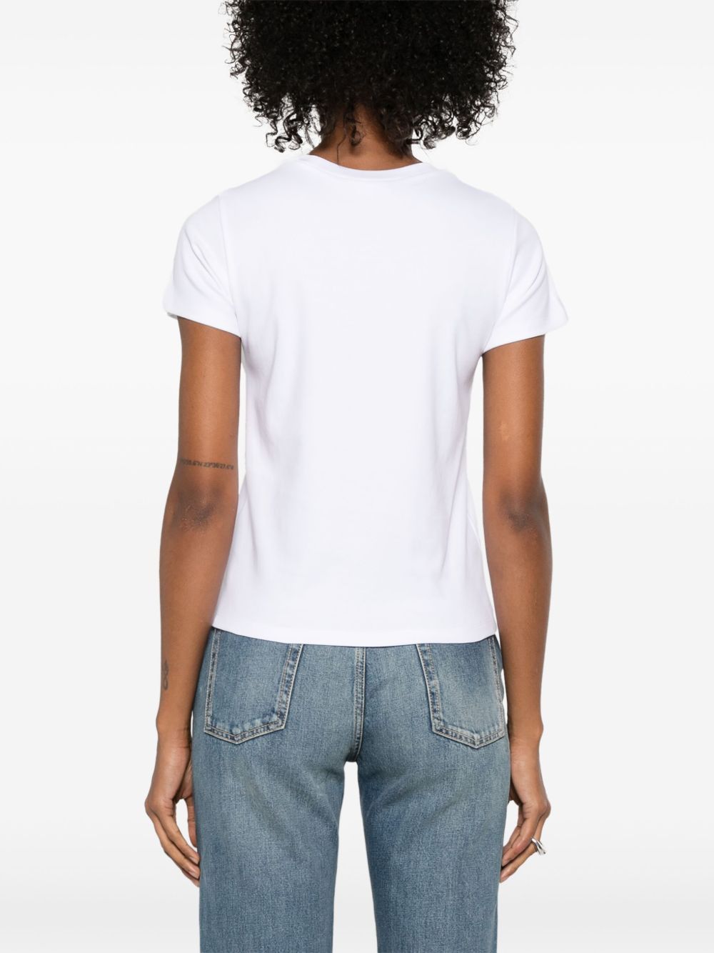 Alexander McQueen SKULL COTTON T-SHIRT Size M / US 6-8 / IT 42-44 - 3 Thumbnail