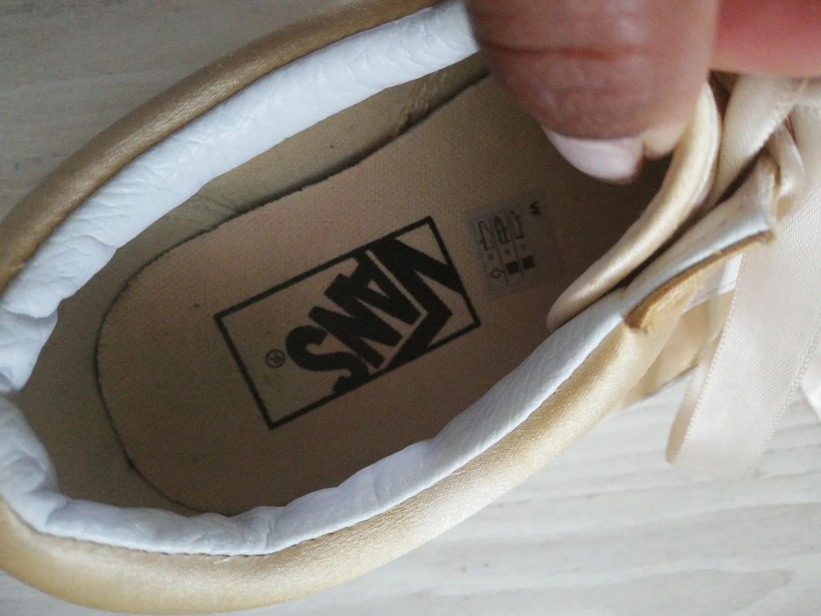 Vans Vans Sneakers Size US 6 / IT 36 - 2 Thumbnail