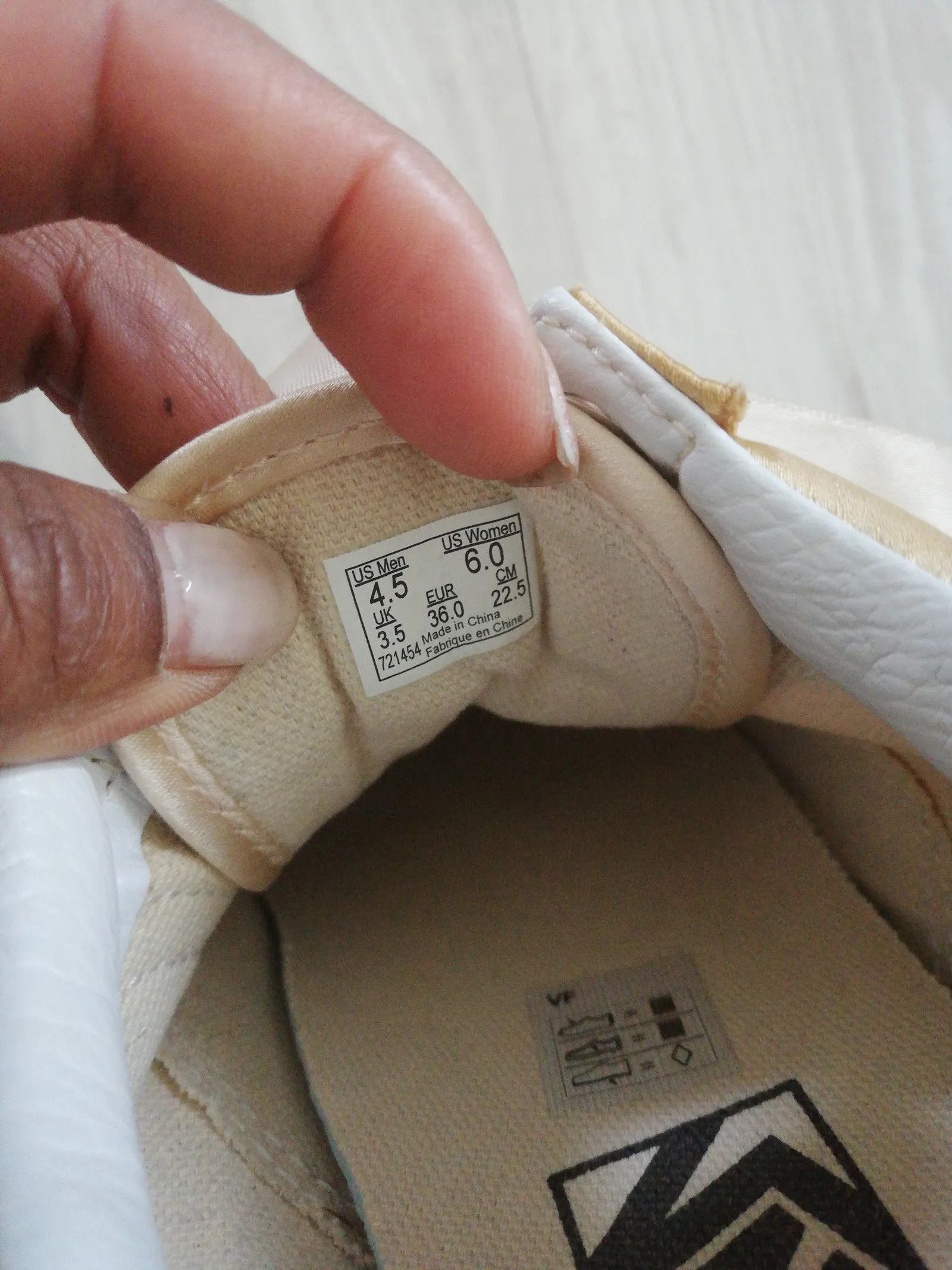 Vans Vans Sneakers Size US 6 / IT 36 - 3 Thumbnail