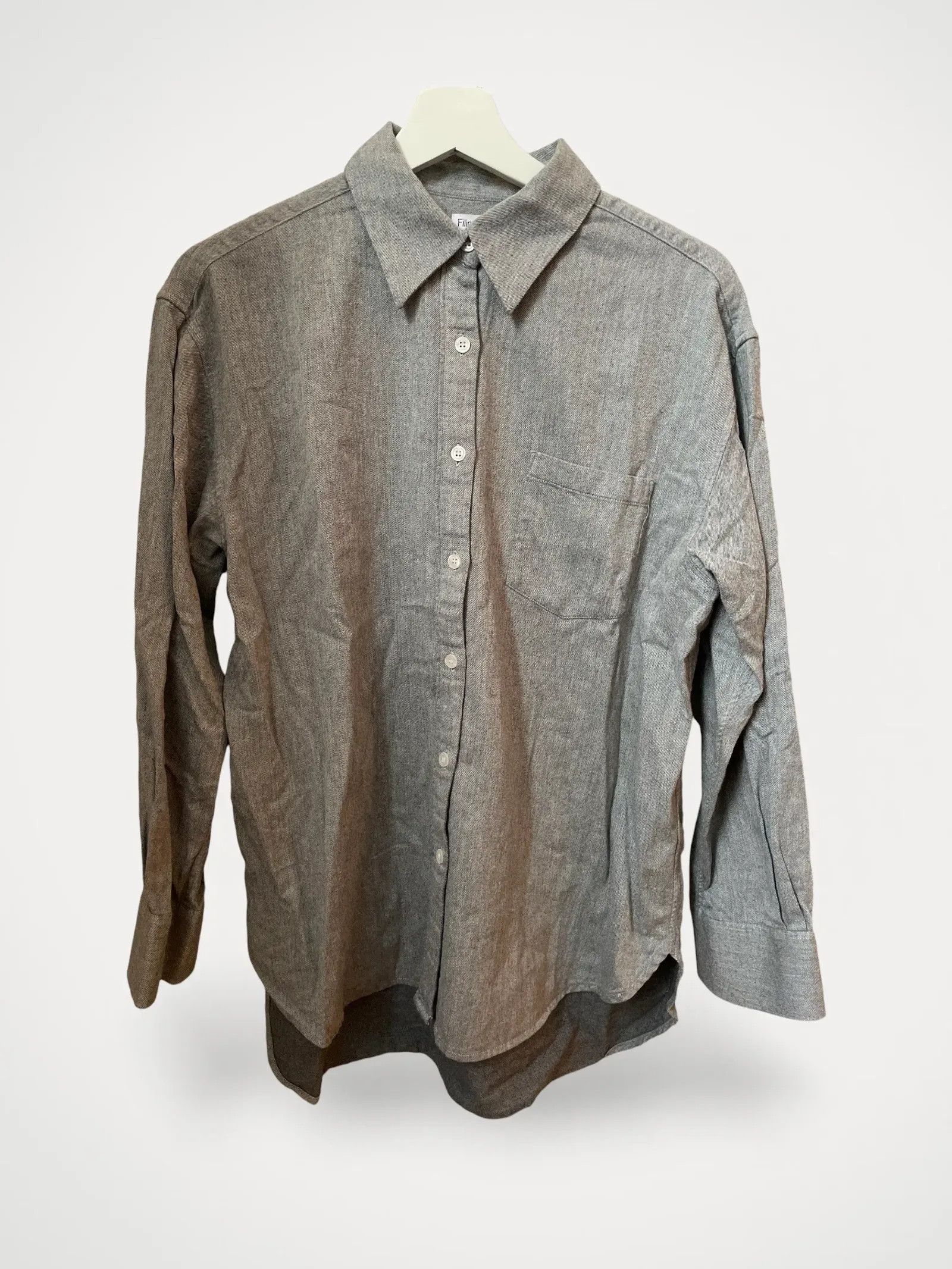 Filippa K Filippa K Sammy Flannel Shirt Size XS / US 0-2 / IT 36-38 - 2 Thumbnail