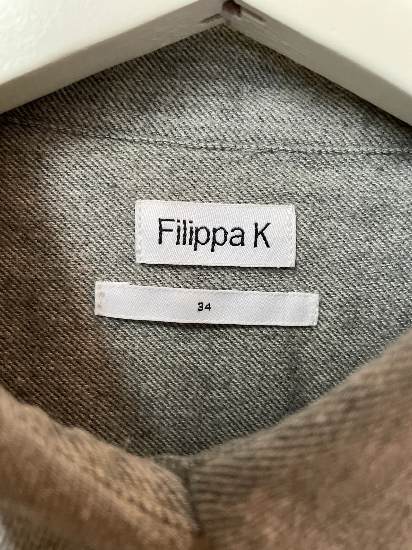 Filippa K Filippa K Sammy Flannel Shirt Size XS / US 0-2 / IT 36-38 - 3 Thumbnail